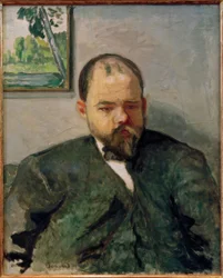 Porträt Ambroise Vollard
